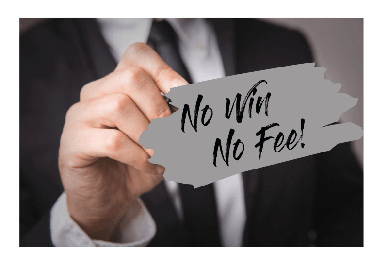 No Win, No Fee, No Risk